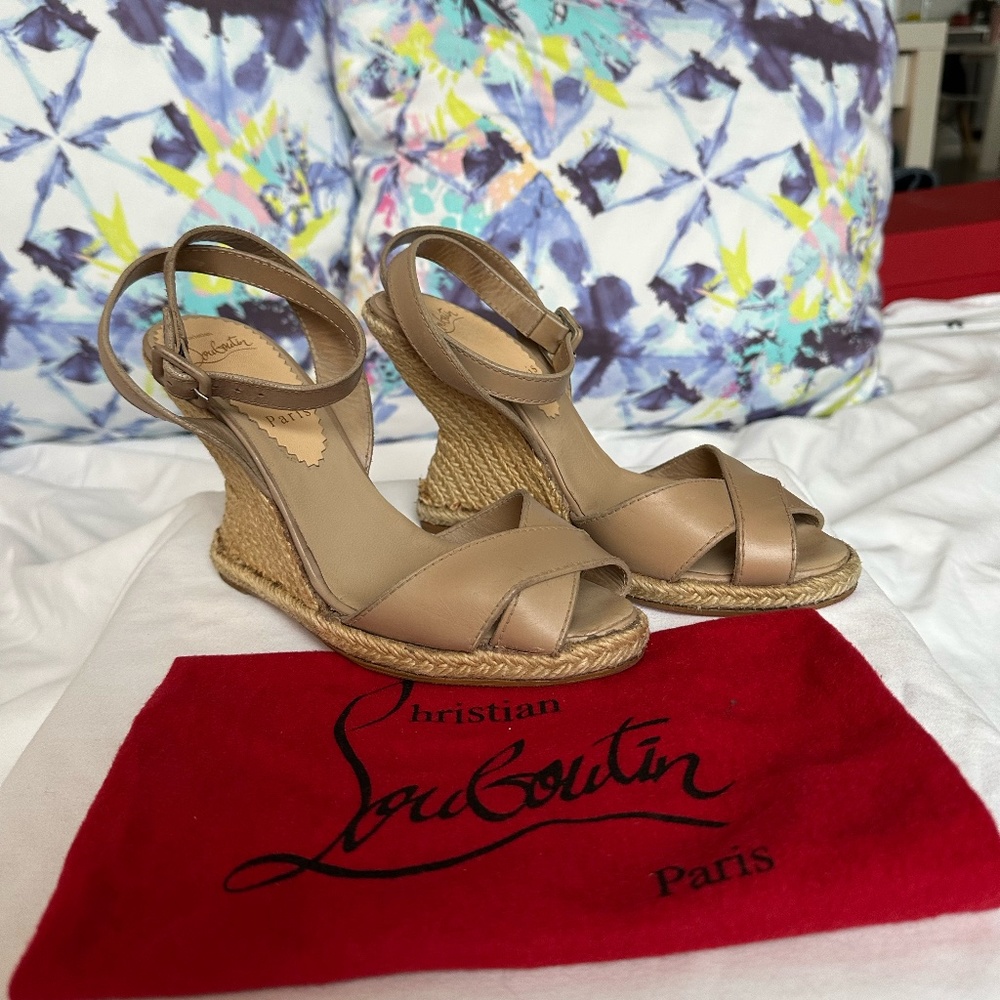 Christian Louboutin Women's Wedges - Picture 4 of 6